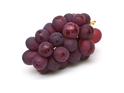 Scarlet grapes